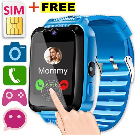 child smart watch sim card|SIM Card for Kids Smart Watch: Everything You Need to Know.